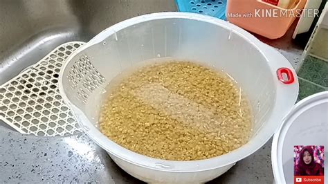 CARA MASAK NASI TIWUL /How to cook Tiwul rice.